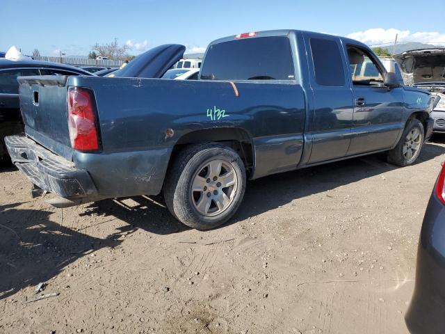 1GCEC19Z76Z295252 - 2006 CHEVROLET SILVERADO C1500 BLUE photo 3