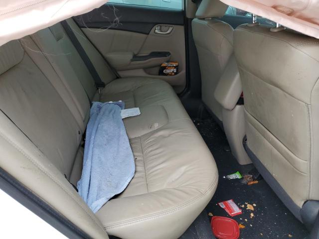 19XFB2F92FE223288 - 2015 HONDA CIVIC EXL 白色 照片 10