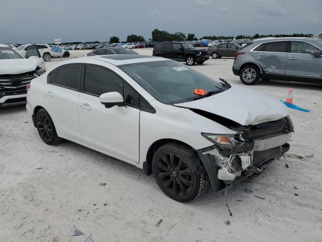 19XFB2F92FE223288 - 2015 HONDA CIVIC EXL 白色 照片 4