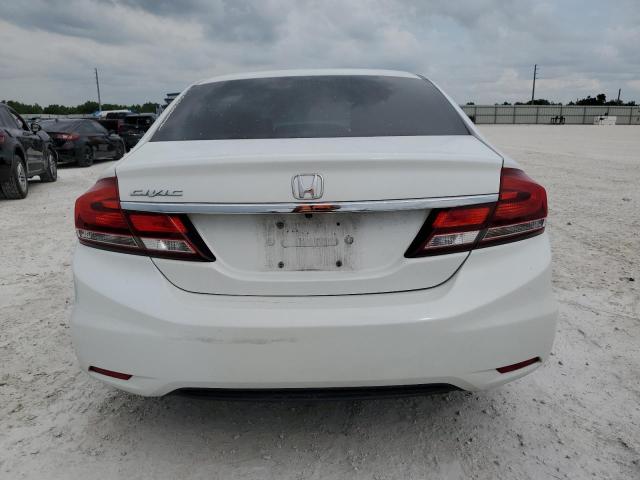19XFB2F92FE223288 - 2015 HONDA CIVIC EXL 白色 照片 6