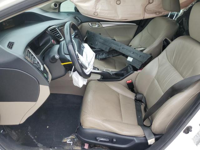19XFB2F92FE223288 - 2015 HONDA CIVIC EXL 白色 照片 7