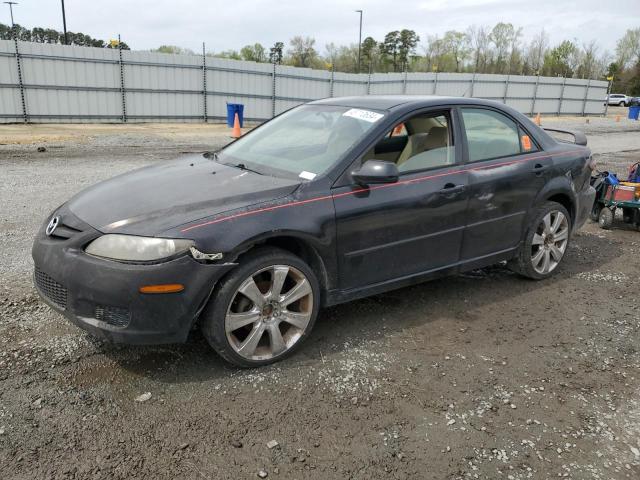 1YVHP80C285M16499 - 2008 MAZDA 6 I BLACK photo 1