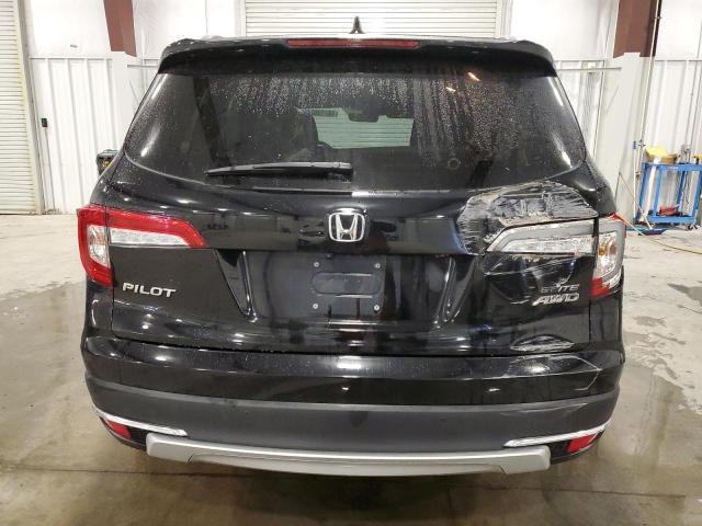 5FNYF6H03KB089110 - 2019 HONDA PILOT ELITE BLACK photo 6