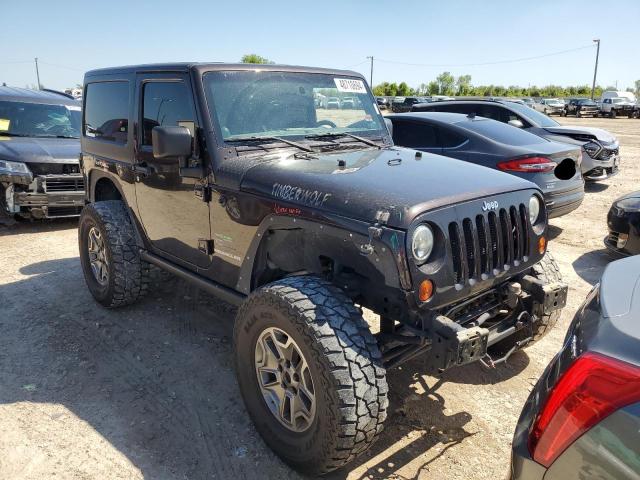 1C4AJWAG2DL666409 - 2013 JEEP WRANGLER SPORT BLACK photo 4