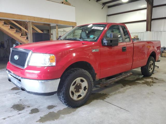 1FTRF14578KB29743 - 2008 FORD F150 RED photo 1