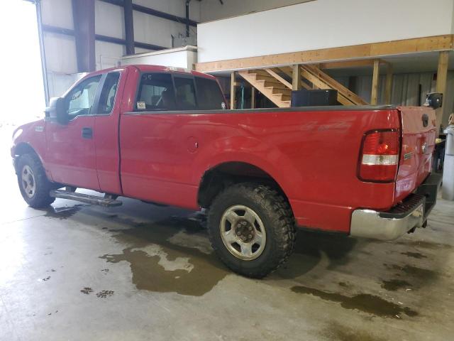 1FTRF14578KB29743 - 2008 FORD F150 RED photo 2