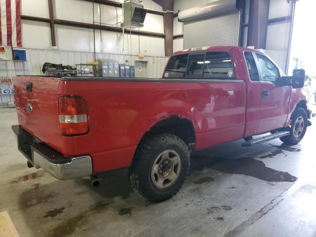 1FTRF14578KB29743 - 2008 FORD F150 RED photo 3