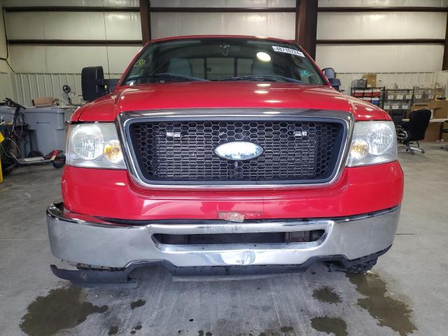 1FTRF14578KB29743 - 2008 FORD F150 RED photo 5