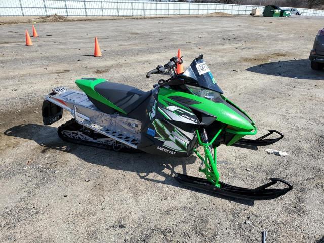 4UF12SNW5CT105295 - 2012 ARCTIC CAT 800 GREEN photo 1