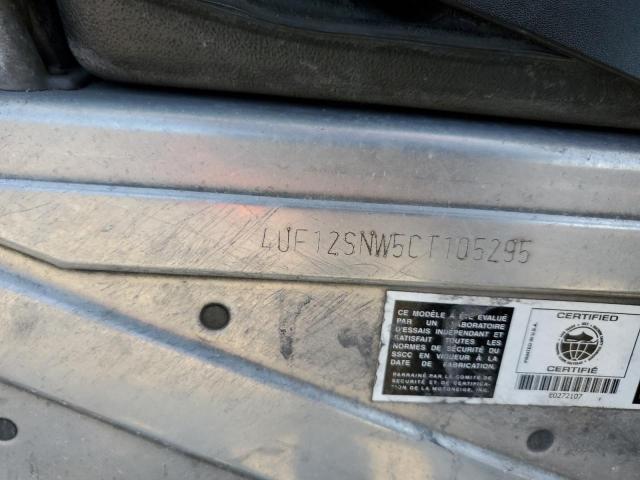 4UF12SNW5CT105295 - 2012 ARCTIC CAT 800 GREEN photo 10