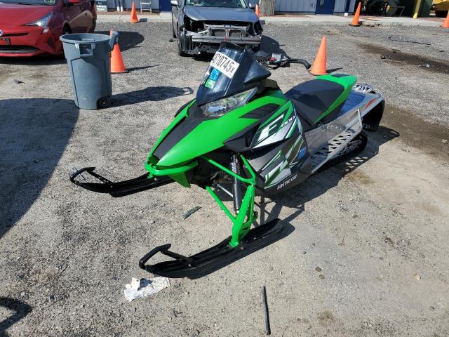 4UF12SNW5CT105295 - 2012 ARCTIC CAT 800 GREEN photo 2