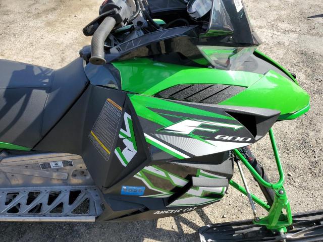 4UF12SNW5CT105295 - 2012 ARCTIC CAT 800 GREEN photo 7