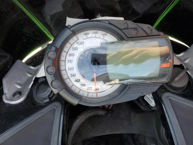 4UF12SNW5CT105295 - 2012 ARCTIC CAT 800 GREEN photo 8