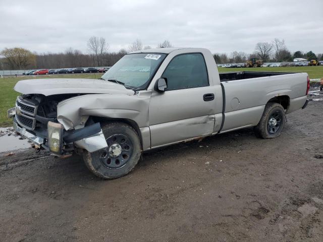 3GCEC14X86G262802 - 2006 CHEVROLET SILVERADO C1500 BEIGE photo 1