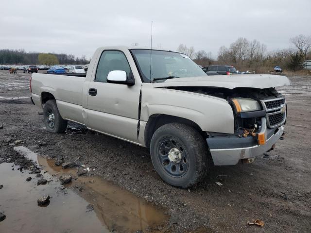 3GCEC14X86G262802 - 2006 CHEVROLET SILVERADO C1500 BEIGE photo 4