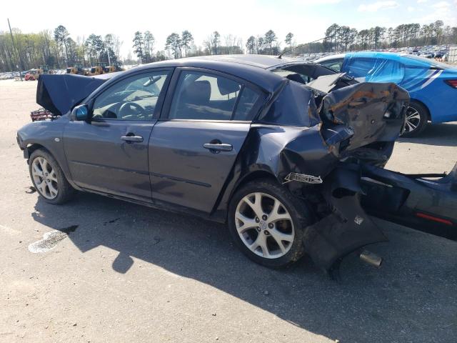 JM1BK32F181128615 - 2008 MAZDA 3 I GRAY photo 2