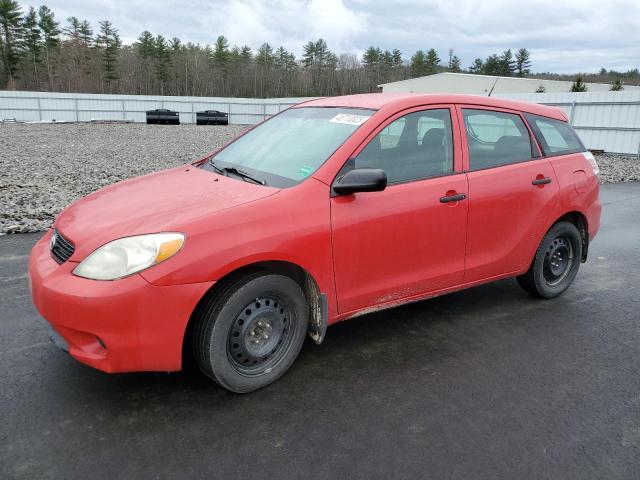 2T1KR32E58C690337 - 2008 TOYOTA COROLLA MA XR RED photo 1