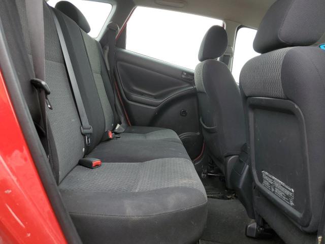 2T1KR32E58C690337 - 2008 TOYOTA COROLLA MA XR RED photo 10