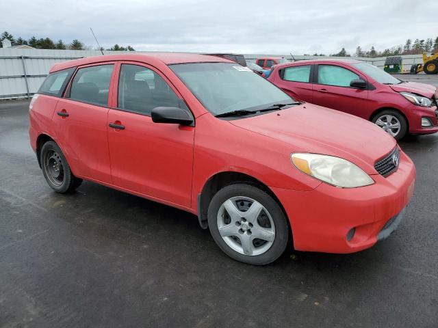 2T1KR32E58C690337 - 2008 TOYOTA COROLLA MA XR RED photo 4