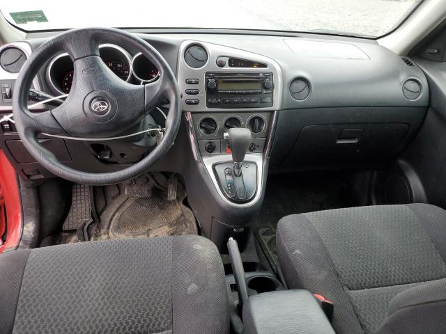 2T1KR32E58C690337 - 2008 TOYOTA COROLLA MA XR RED photo 8