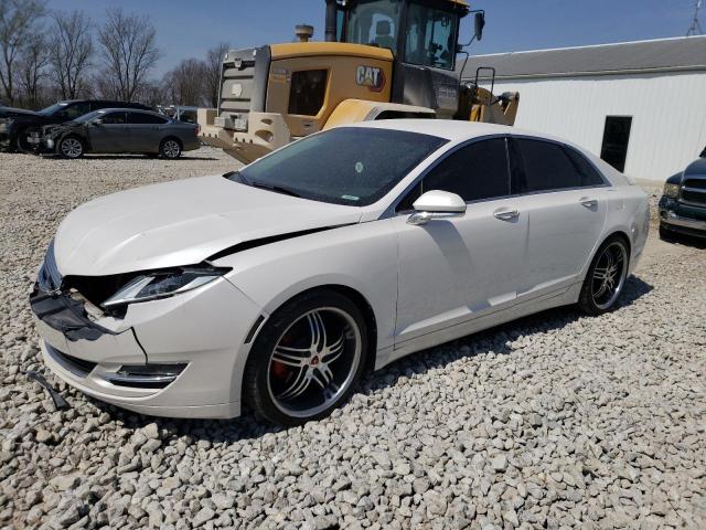 3LN6L2G93DR801444 - 2013 LINCOLN MKZ WHITE photo 1