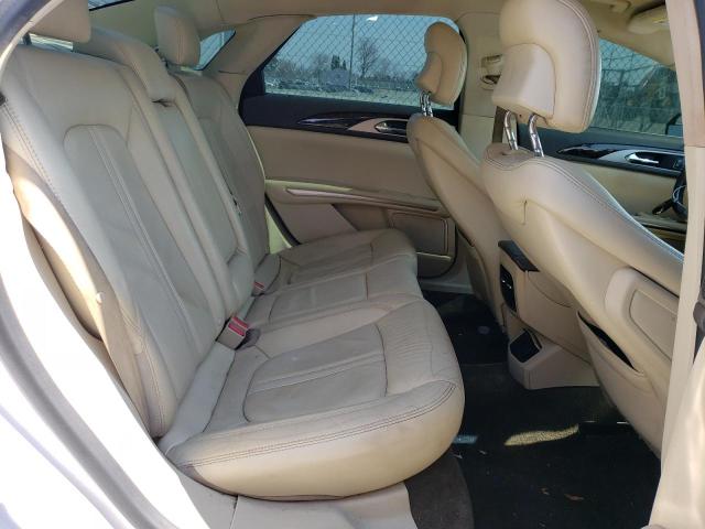 3LN6L2G93DR801444 - 2013 LINCOLN MKZ WHITE photo 10