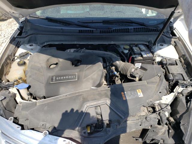 3LN6L2G93DR801444 - 2013 LINCOLN MKZ WHITE photo 11