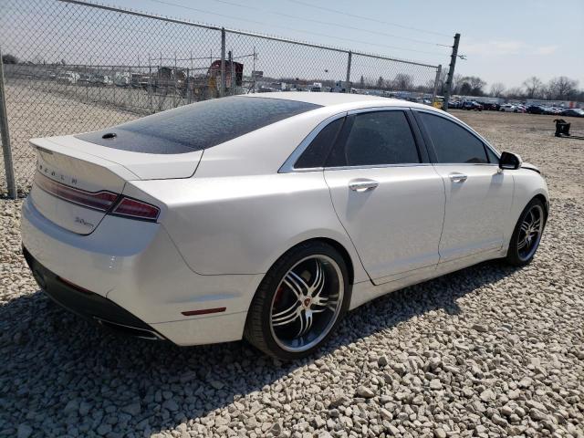 3LN6L2G93DR801444 - 2013 LINCOLN MKZ WHITE photo 3