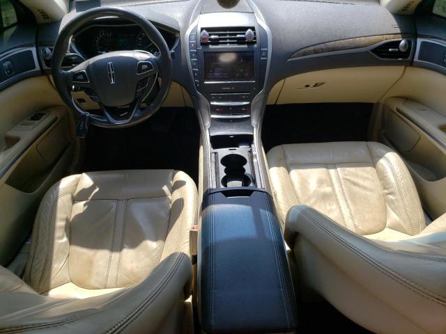 3LN6L2G93DR801444 - 2013 LINCOLN MKZ WHITE photo 8