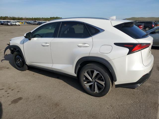 JTJBARBZXK2210454 - 2019 LEXUS NX 300 BASE WHITE photo 2