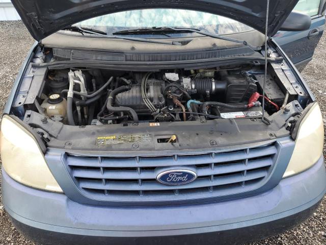 2FMZA51676BA01539 - 2006 FORD FREESTAR SE BLUE photo 12