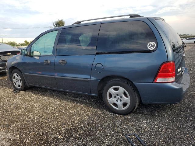 2FMZA51676BA01539 - 2006 FORD FREESTAR SE BLUE photo 2