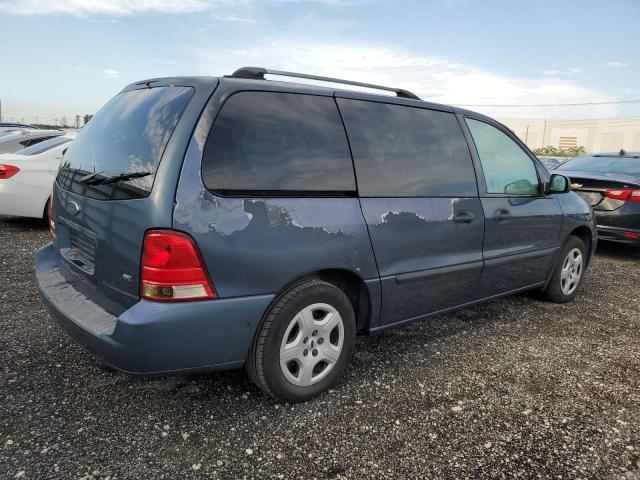 2FMZA51676BA01539 - 2006 FORD FREESTAR SE BLUE photo 3