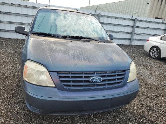 2FMZA51676BA01539 - 2006 FORD FREESTAR SE BLUE photo 5