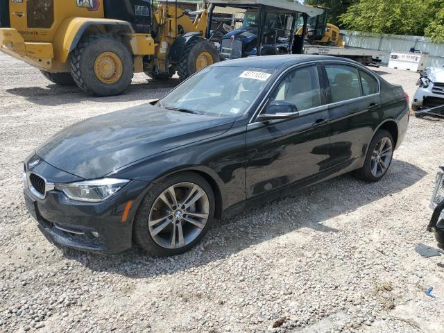 WBA8B7C57JA576741 - 2018 BMW 340 XI BLACK photo 1