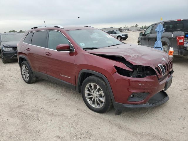 1C4PJLLB5MD151005 - 2021 JEEP CHEROKEE LATITUDE PLUS RED photo 4