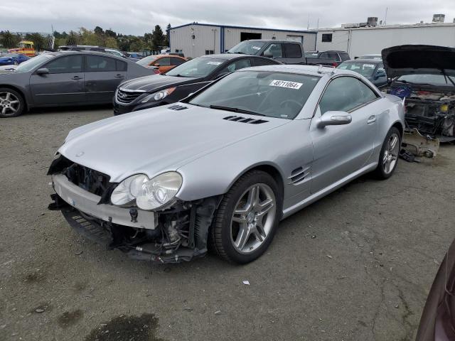 WDBSK71F87F129513 - 2007 MERCEDES-BENZ SL 550 SILVER photo 1