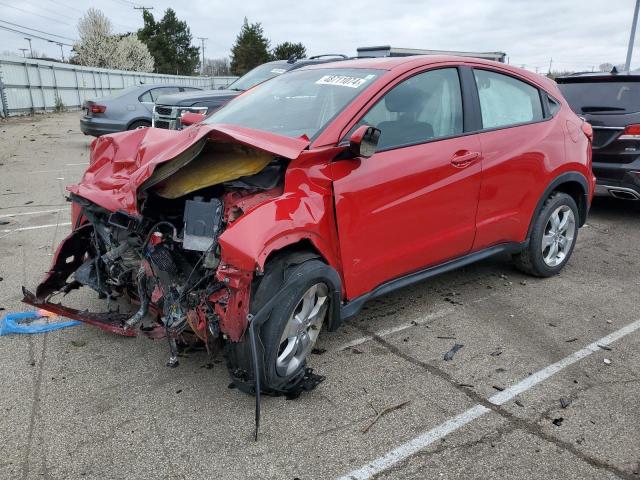 3CZRU6H3XGM736233 - 2016 HONDA HR-V LX RED photo 1