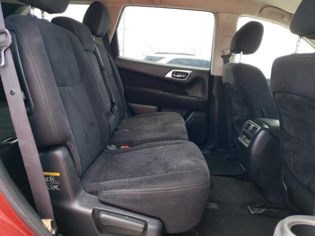 5N1AR2MNXDC609169 - 2013 NISSAN PATHFINDER S BURGUNDY photo 11