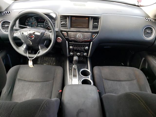 5N1AR2MNXDC609169 - 2013 NISSAN PATHFINDER S BURGUNDY photo 8