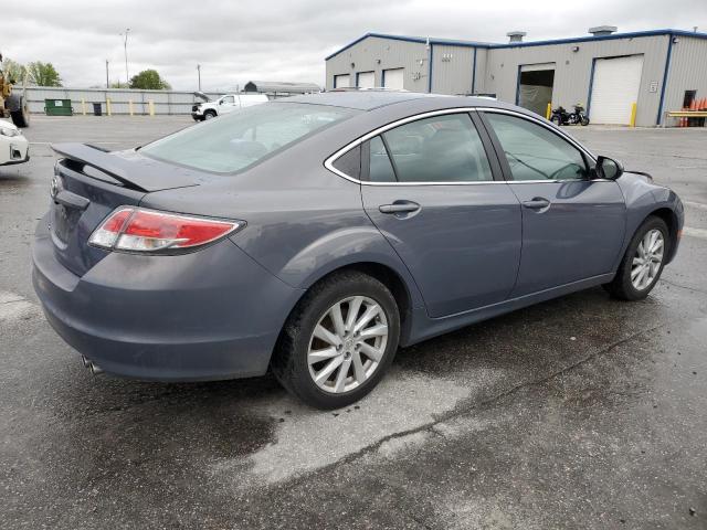 1YVHZ8CH9B5M27198 - 2011 MAZDA 6 I BLUE photo 3