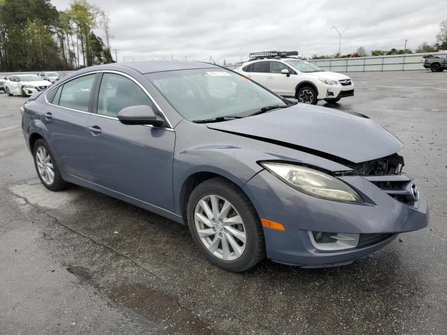 1YVHZ8CH9B5M27198 - 2011 MAZDA 6 I BLUE photo 4