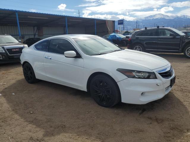 1HGCS2B82BA003793 - 2011 HONDA ACCORD EXL WHITE photo 4