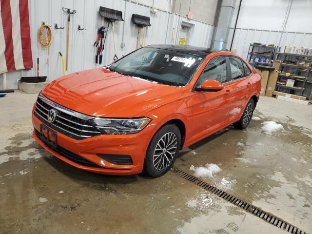 3VWC57BU2KM106583 - 2019 VOLKSWAGEN JETTA S ORANGE photo 1