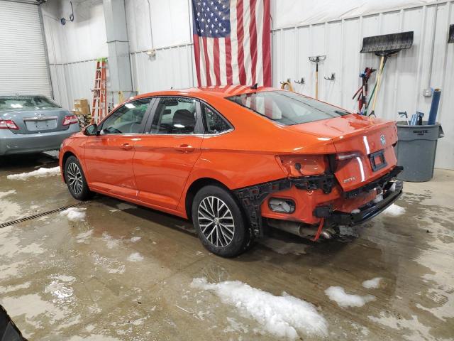 3VWC57BU2KM106583 - 2019 VOLKSWAGEN JETTA S ORANGE photo 2