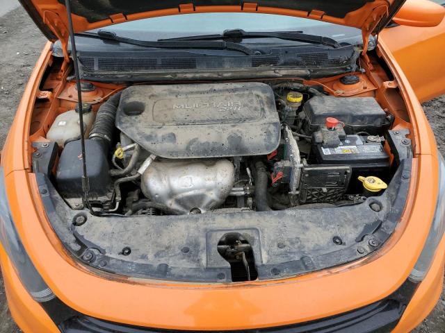 1C3CDFBB8ED860672 - 2014 DODGE DART SXT ORANGE photo 11