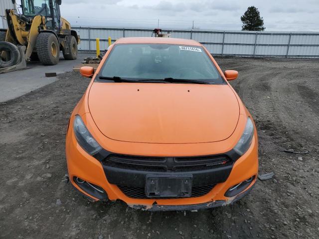 1C3CDFBB8ED860672 - 2014 DODGE DART SXT ORANGE photo 5