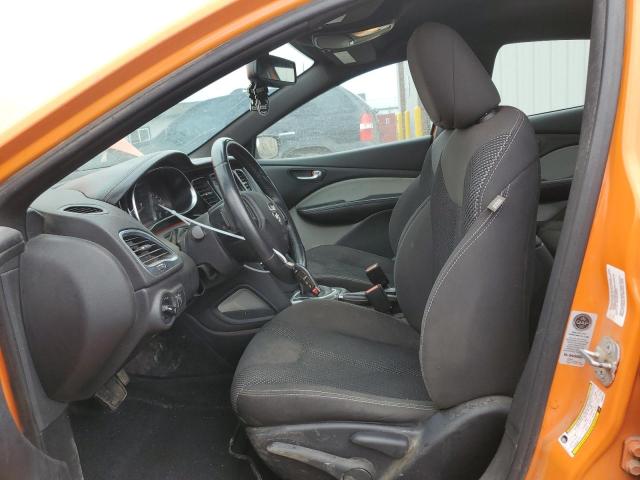 1C3CDFBB8ED860672 - 2014 DODGE DART SXT ORANGE photo 7