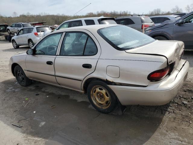 1Y1SK5260SZ097826 - 1995 CHEVROLET GEO PRIZM BASE GOLD photo 2