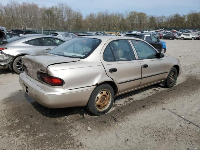 1Y1SK5260SZ097826 - 1995 CHEVROLET GEO PRIZM BASE GOLD photo 3